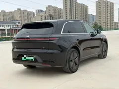 2024 Li Auto L6, чёрный — фото 7