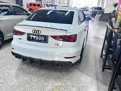 2020 Audi A3 Sedan 35 TFSI Fashion, белый — фото 2