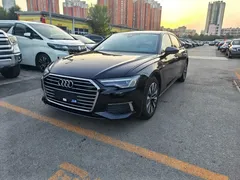 2021 Audi A6L 45 TFSI quattro Premium, чёрный — фото 1