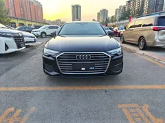 2021 Audi A6L 45 TFSI quattro Premium, чёрный — фото 2