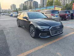 2021 Audi A6L 45 TFSI quattro Premium, чёрный — фото 3