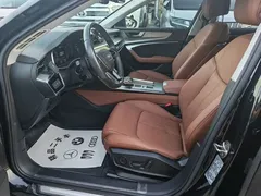 2021 Audi A6L 45 TFSI quattro Premium, чёрный — фото 4