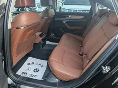 2021 Audi A6L 45 TFSI quattro Premium, чёрный — фото 6