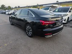 2021 Audi A6L 45 TFSI quattro Premium, чёрный — фото 8