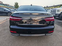 2021 Audi A6L 45 TFSI quattro Premium, чёрный — фото 9