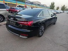 2021 Audi A6L 45 TFSI quattro Premium, чёрный — фото 11