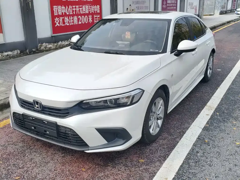 2022 Honda Civic 240Turbo CVT