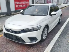 2022 Honda Civic 240Turbo CVT, белый — фото 1