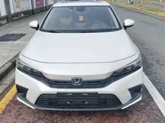2022 Honda Civic 240Turbo CVT, белый — фото 2