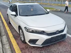 2022 Honda Civic 240Turbo CVT, белый — фото 3
