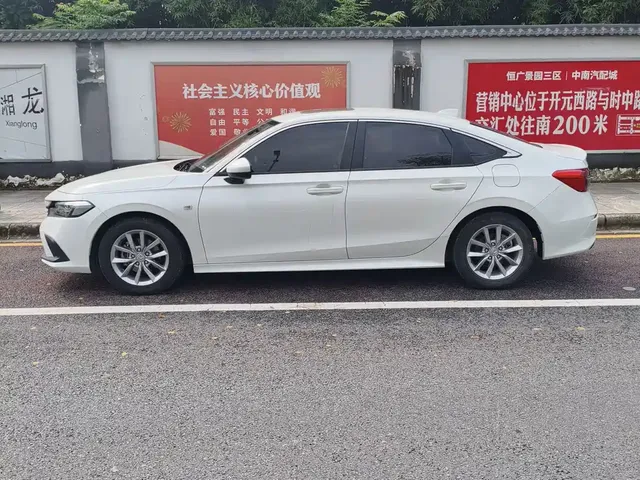 2022 Honda Civic 240Turbo CVT