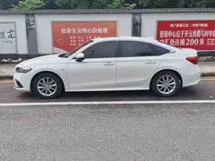 2022 Honda Civic 240Turbo CVT, белый — фото 4