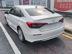 2022 Honda Civic 240Turbo CVT, белый — фото 5