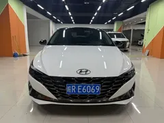 2022 Hyundai Elantra 1.5L CVT GLX Elite, белый — фото 2