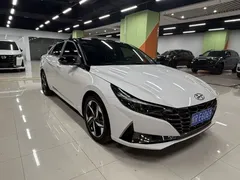 2022 Hyundai Elantra 1.5L CVT GLX Elite, белый — фото 3
