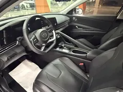 2022 Hyundai Elantra 1.5L CVT GLX Elite, белый — фото 8