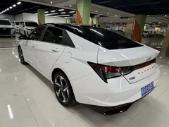 2022 Hyundai Elantra 1.5L CVT GLX Elite, белый — фото 20