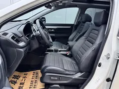2021 Honda CR-V 2.0L Hybrid 2WD, белый — фото 9