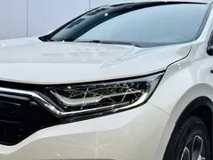 2021 Honda CR-V 2.0L Hybrid 2WD, белый — фото 24