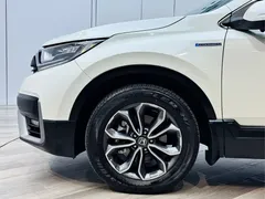 2021 Honda CR-V 2.0L Hybrid 2WD, белый — фото 26
