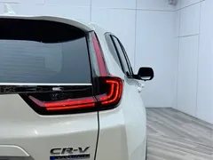 2021 Honda CR-V 2.0L Hybrid 2WD, белый — фото 27