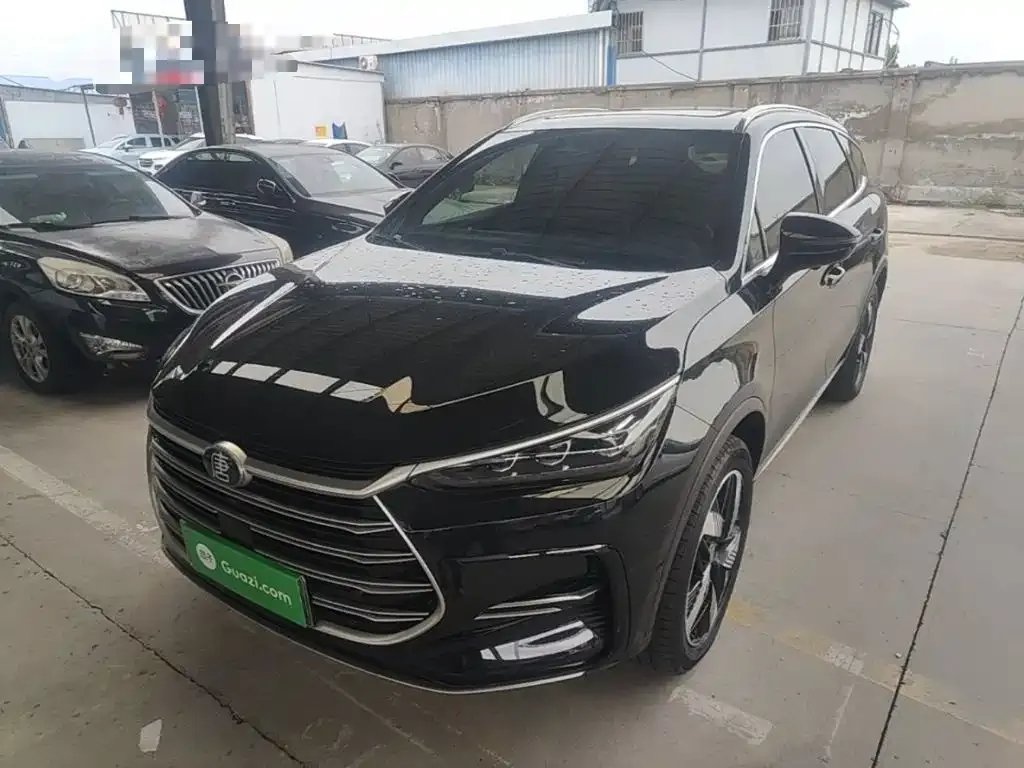 2023 BYD Tang DM-i PHEV Champion 112KM Premium