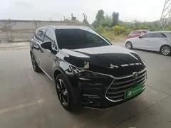 2023 BYD Tang DM-i PHEV Champion 112KM Premium, чёрный — фото 4