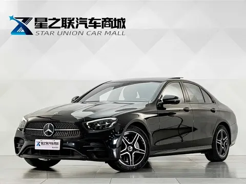 2022 Mercedes-Benz E-Class E 300 Fashion Sport