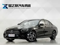 2022 Mercedes-Benz E-Class E 300 Fashion Sport, чёрный — фото 1