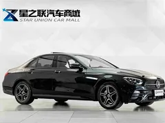 2022 Mercedes-Benz E-Class E 300 Fashion Sport, чёрный — фото 5