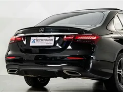 2022 Mercedes-Benz E-Class E 300 Fashion Sport, чёрный — фото 7
