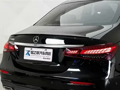 2022 Mercedes-Benz E-Class E 300 Fashion Sport, чёрный — фото 8