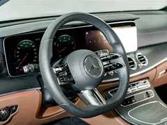 2022 Mercedes-Benz E-Class E 300 Fashion Sport, чёрный — фото 10