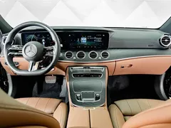 2022 Mercedes-Benz E-Class E 300 Fashion Sport, чёрный — фото 12