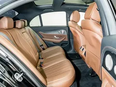 2022 Mercedes-Benz E-Class E 300 Fashion Sport, чёрный — фото 20