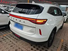 2021 Haval H6 3rd Gen 1.5T AT 2WD Pro, белый — фото 7