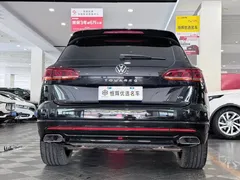 2021 Volkswagen Touareg 3.0TSI, чёрный — фото 3