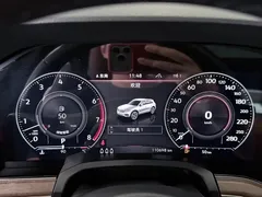 2021 Volkswagen Touareg 3.0TSI, чёрный — фото 11