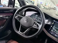 2021 Volkswagen Touareg 3.0TSI, чёрный — фото 20