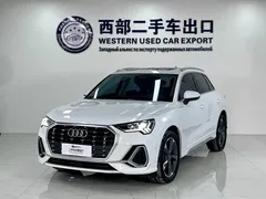 2022 Audi Q3 35 TFSI Fashion Dynamic, белый — фото 1