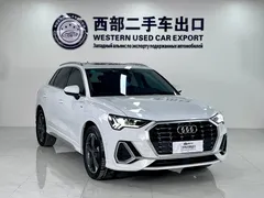 2022 Audi Q3 35 TFSI Fashion Dynamic, белый — фото 3