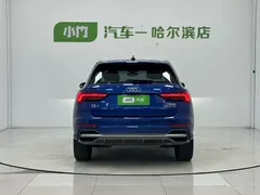 2023 Audi Q3 35 TFSI Fashion Sport 1.4T, синий — фото 6