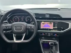 2023 Audi Q3 35 TFSI Fashion Sport 1.4T, синий — фото 10