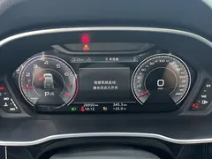 2023 Audi Q3 35 TFSI Fashion Sport 1.4T, синий — фото 13