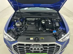 2023 Audi Q3 35 TFSI Fashion Sport 1.4T, синий — фото 17