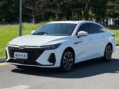 2023 Chery Arrizo 8 1.6T DCT, белый — фото 3