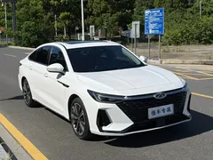 2023 Chery Arrizo 8 1.6T DCT, белый — фото 4