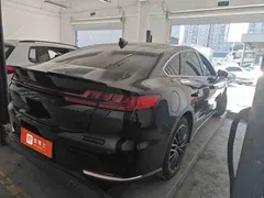 2021 BYD Han EV Standard Range Luxury, чёрный — фото 4