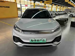 2024 BYD Yuan PLUS EV 510km Honor Superior, белый — фото 2