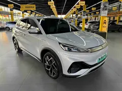 2024 BYD Yuan PLUS EV 510km Honor Superior, белый — фото 3